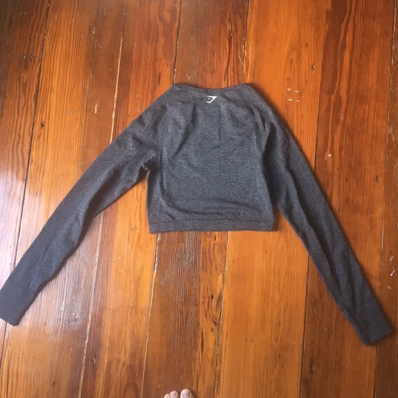 Gymshark Vital Seamless Long Sleeve Crop Top - Picture 2 of 6